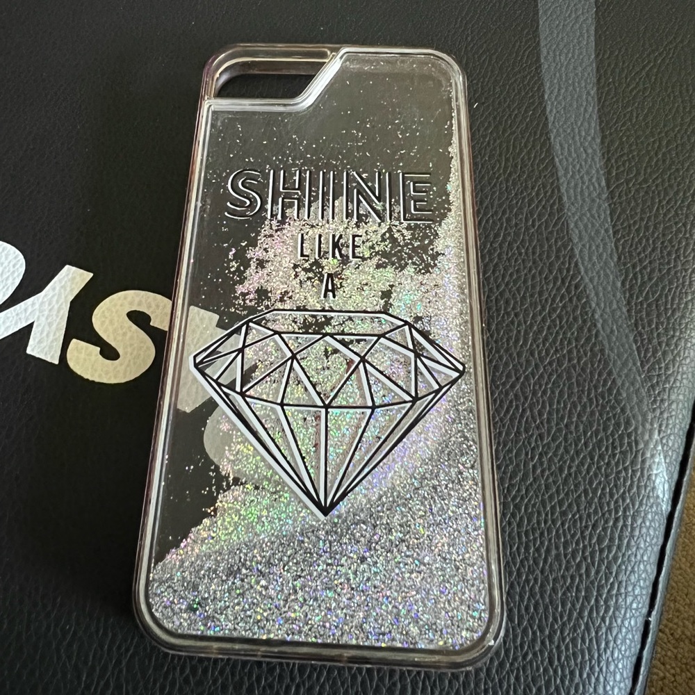 Shine Like a Diamond Lquid iPhone Case